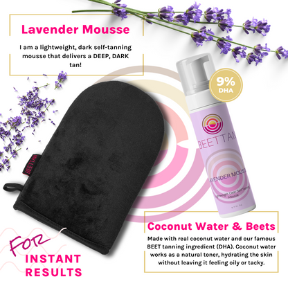 LAVENDER SELF TANNING MOUSSE - Kool Products