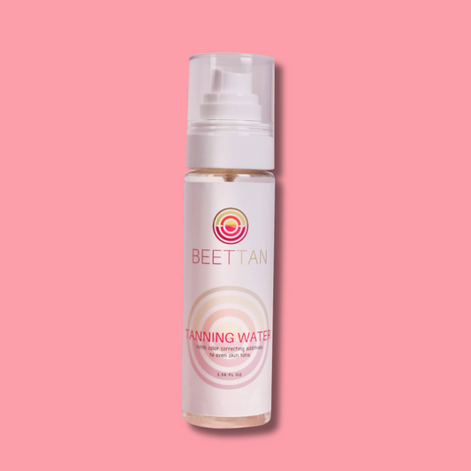 TANNING WATER WITH COLOR CORRECTING ADDITIVES TO EVEN SKIN TONE - Kool Products