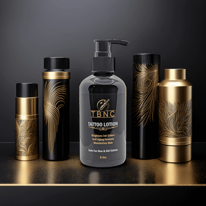 Tattoo Lotion - Peppermint - Kool Products