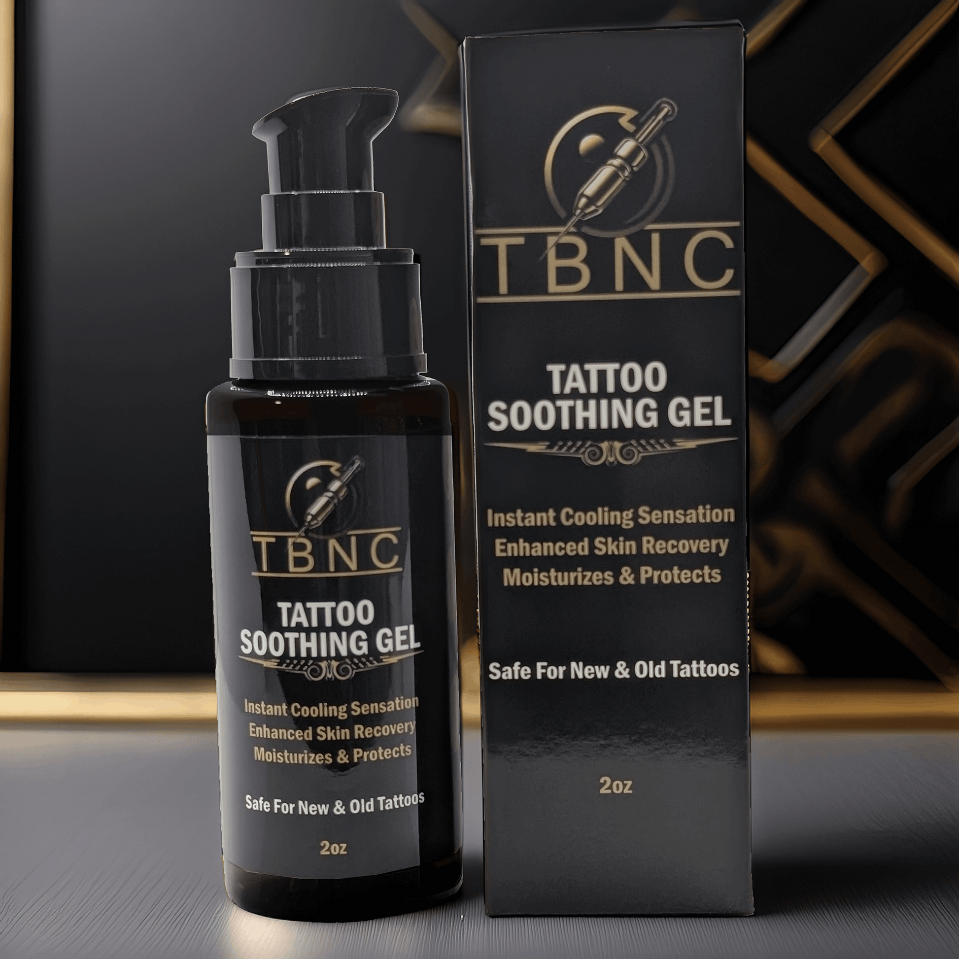 Tattoo Soothing Gel - Kool Products