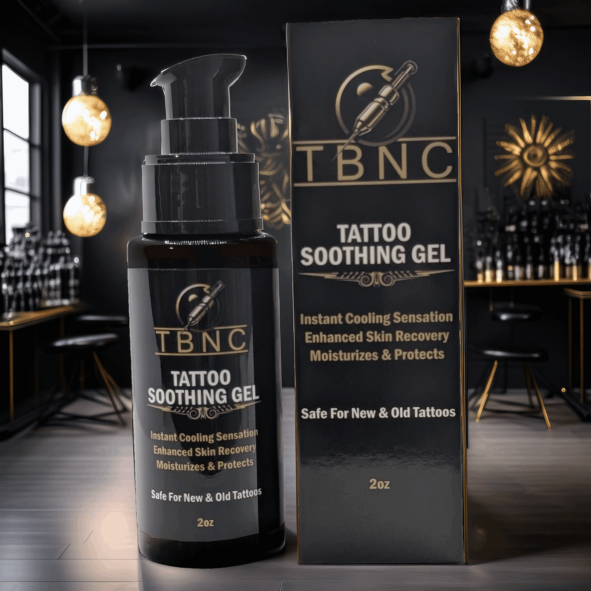 Tattoo Soothing Gel - Kool Products
