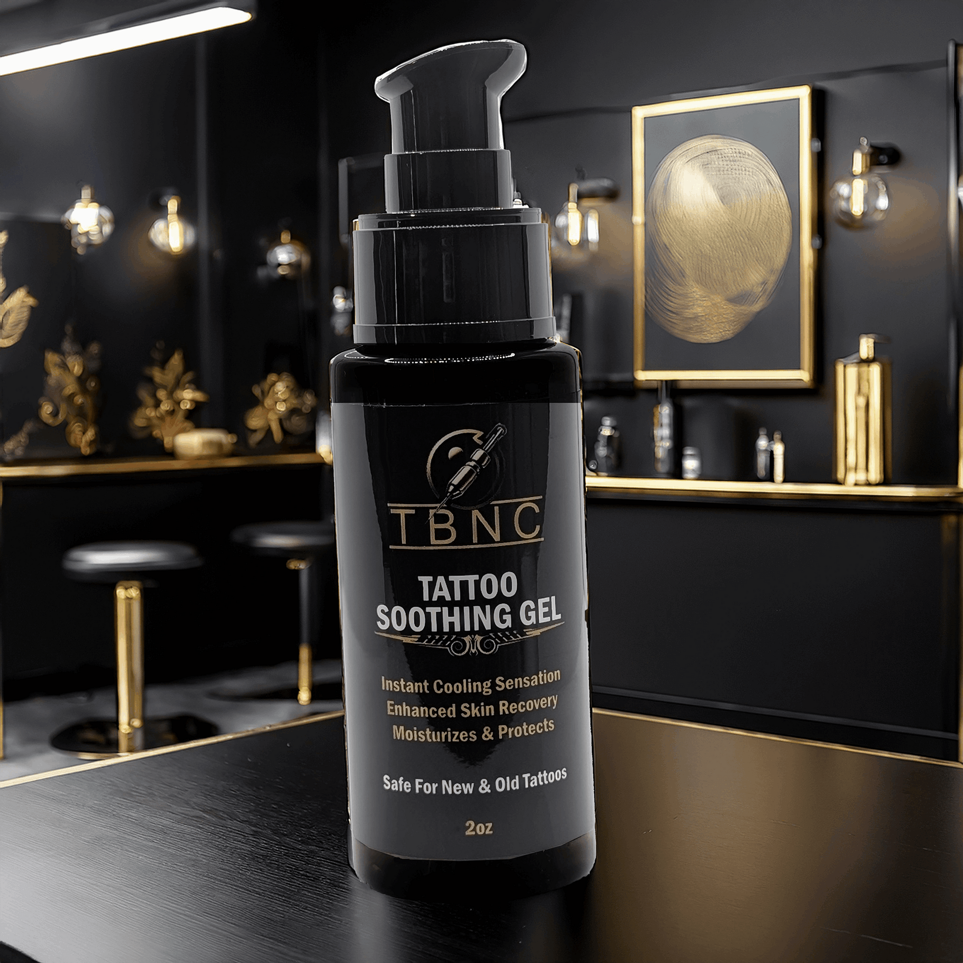 Tattoo Soothing Gel - Kool Products