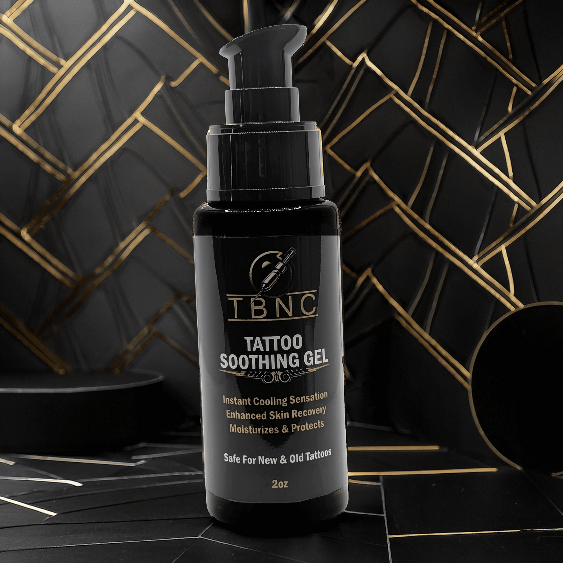 Tattoo Soothing Gel - Kool Products