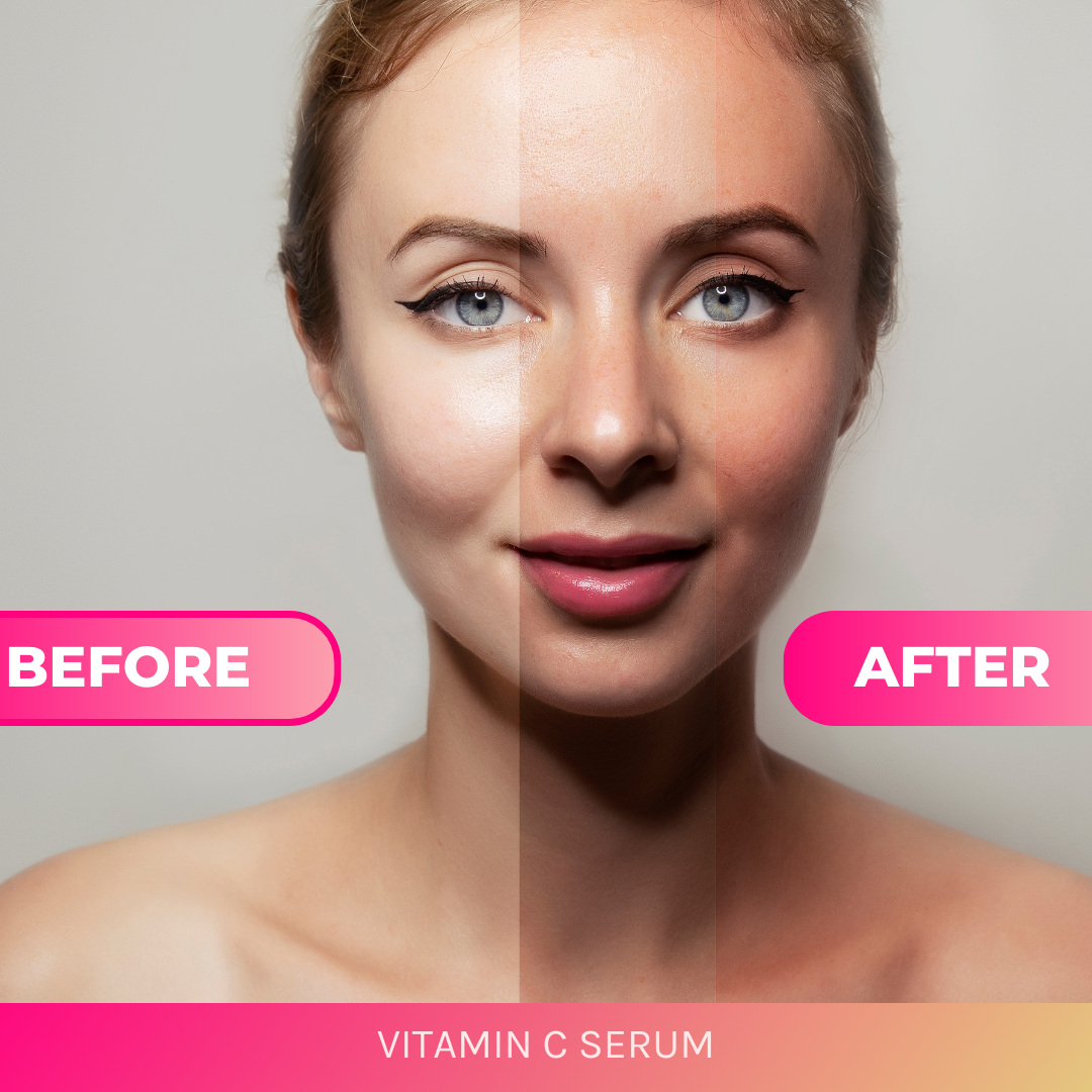 VITAMIN C SELF-TANNING FACE SERUM - Kool Products