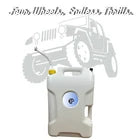 KP 5-Gallon Utility & Watering Can – Leak-Proof, BPA-Free | Multiple Colors & Bulk Packs