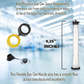 (6 Pack) Quality Gas Can Spout with Gasket, Cap, Stopper and Rear Vent Cap 34.99 freeshipping - Kool Products