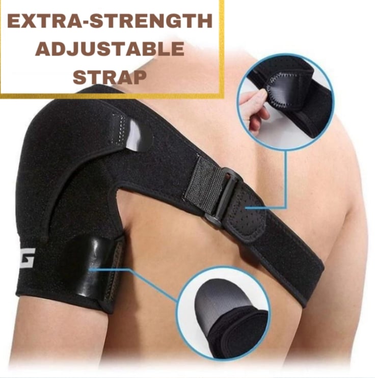 Shoulder Brace - shoulder brace for women - shoulder brace for men - rotator cuff brace - shoulder support - shoulder compression sleeve - shoulder rehab - orthopedic brace 19.99 freeshipping - Kool Products