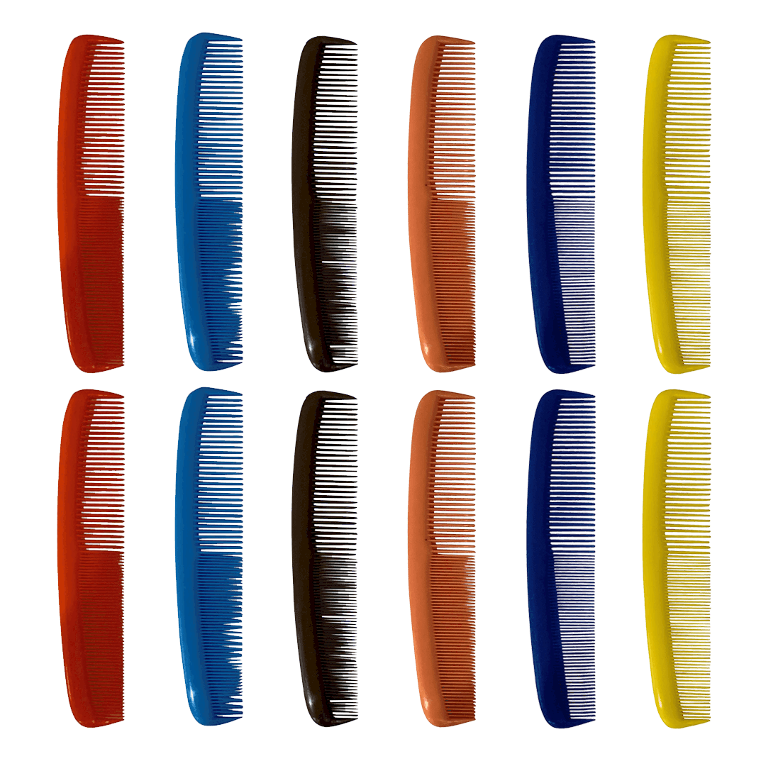 7 Inch Colorful Hair Combs for Men and Women 8.99 freeshipping - Kool Products