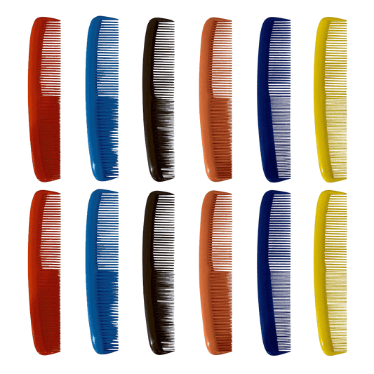 7 Inch Colorful Hair Combs for Men and Women 8.99 freeshipping - Kool Products