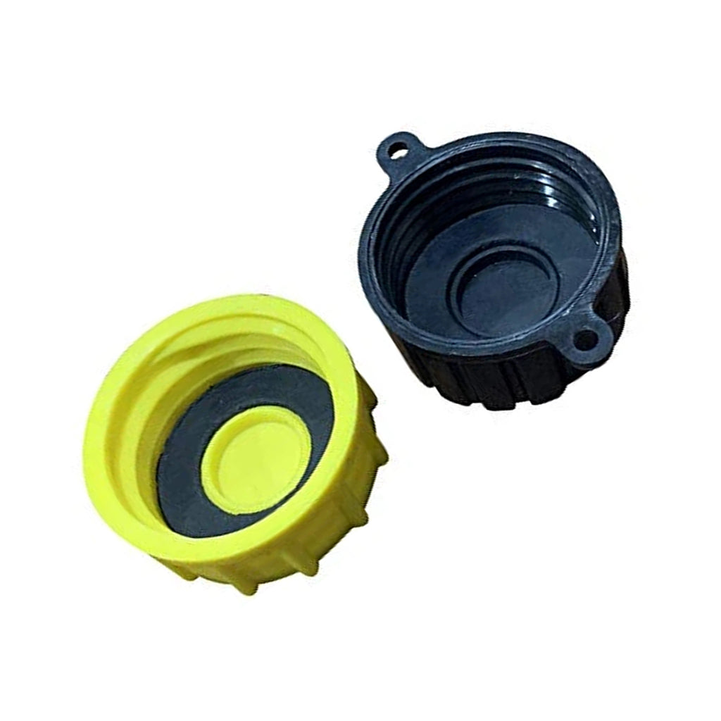 Gas Can Cap - Solid Base Replacement Gas Can Cap (1-Coarse and 1-Fine Thread) 8.49 freeshipping - Kool Products