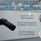 KP Kool Products 3/4 inch Elbow Connector for 3/4 PVC Pipe I Plastic Tube I Plastic Pipe Fitting I Plastic Water Fitting (12 Pack) 6.14 freeshipping - Kool Products