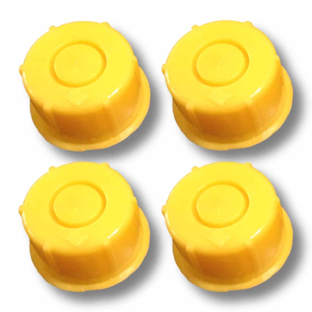 4-Pack Blitz Yellow Gas Can Spout Caps - $8.49 + Free Shipping