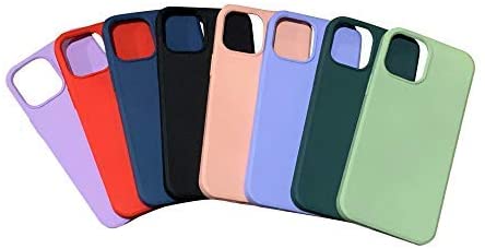 KP KOOL PRODUCTS TPU Silicone Case Compatible with iPhone 12 Pro/Max - Soft Protective Cover (12 Pro, Black) 11.99 freeshipping - Kool Products