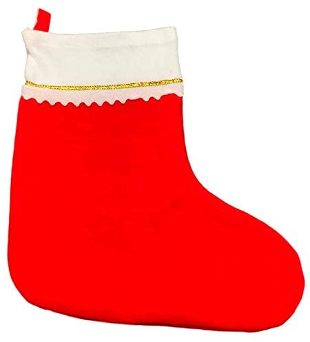 KP KOOL PRODUCTS Christmas Stockings (Set of 12) Faux Fur Christmas Decorations, Personalized Christmas Stockings with Gold Trim 14” Long 16.99 freeshipping - Kool Products