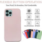 KP KOOL PRODUCTS TPU Silicone Case Compatible with iPhone 12 Pro/Max - Soft Protective Cover (12 Pro, Black) 11.99 freeshipping - Kool Products