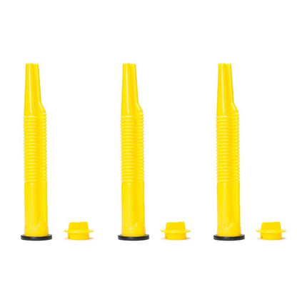 3-Pack Yellow Spout Kit w/ Steel Filter & Vent Plug $17.99 + Free Shipping - Kool Products