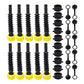 Pack of 10 - Flexible Replacement Gas Spout with Fine and Coarse Thread Caps 84.99 freeshipping - Kool Products