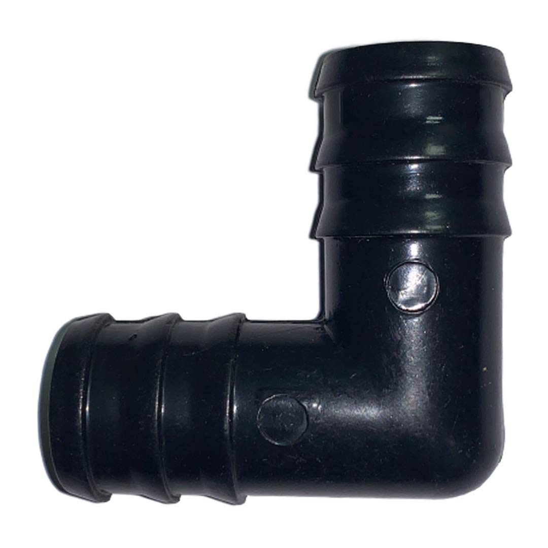 KP Kool Products 3/4 inch Elbow Connector for 3/4 PVC Pipe I Plastic Tube I Plastic Pipe Fitting I Plastic Water Fitting (12 Pack) 6.14 freeshipping - Kool Products