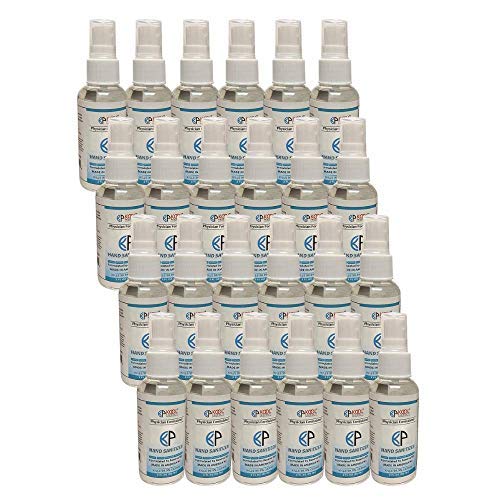 24-Pack USA-Made 60ml Hand Sanitizers, Pocket-Size, Scented, $34.99, Free Shipping - Kool Products