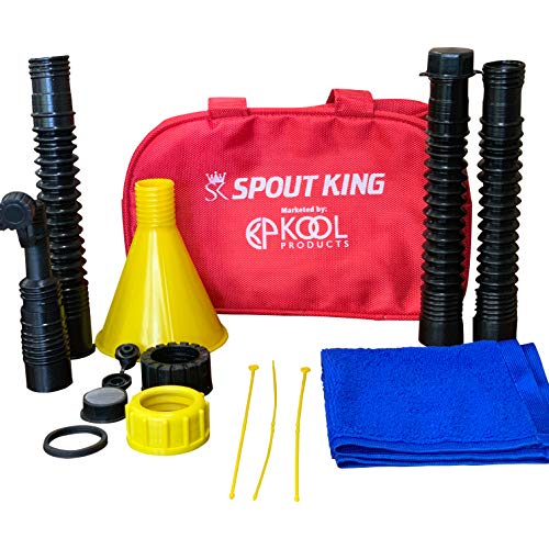 Gas Can Spout Kit + Bag: All Accessories - $18.49, Free Shipping