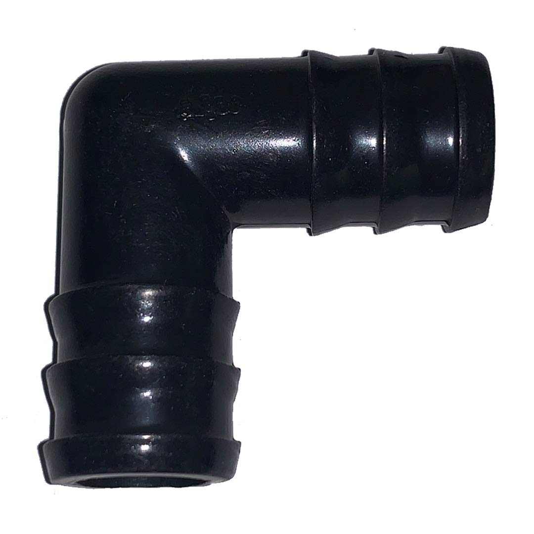 KP Kool Products 3/4 inch Elbow Connector for 3/4 PVC Pipe I Plastic Tube I Plastic Pipe Fitting I Plastic Water Fitting (12 Pack) 6.14 freeshipping - Kool Products