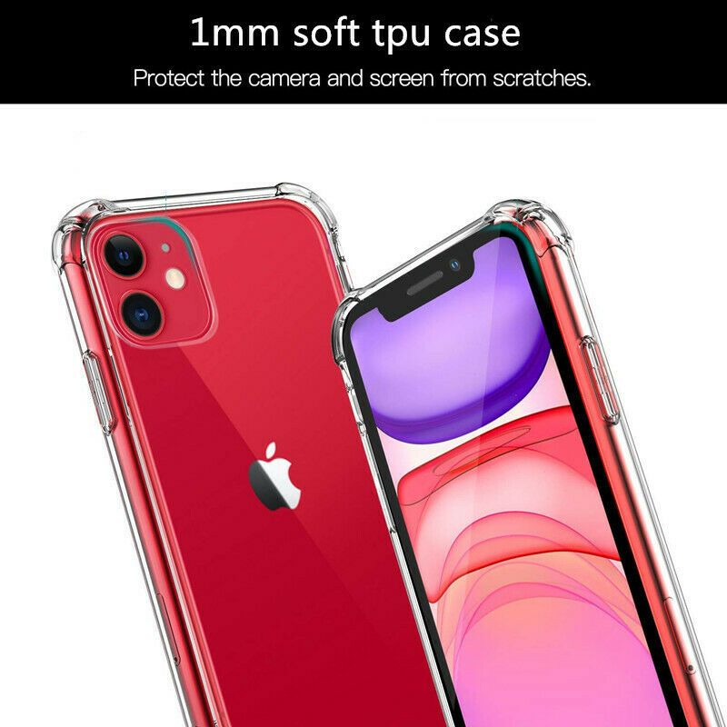 Clear Case For iPhone 12/12 Pro,12 Pro Max Four Side Shockproof & 360 Protection 4.49 freeshipping - Kool Products