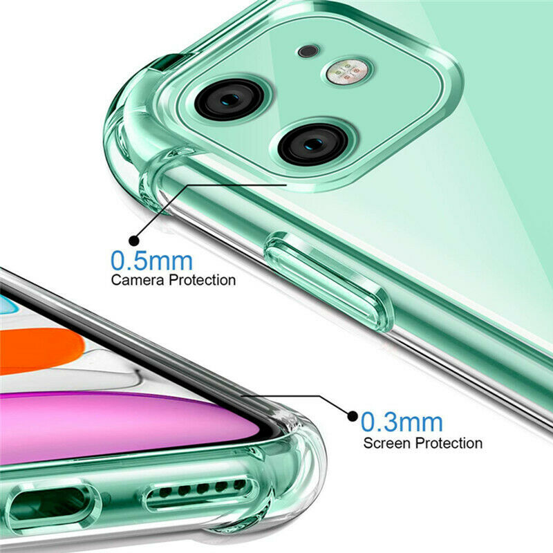 Clear Case For iPhone 12/12 Pro,12 Pro Max Four Side Shockproof & 360 Protection 4.49 freeshipping - Kool Products