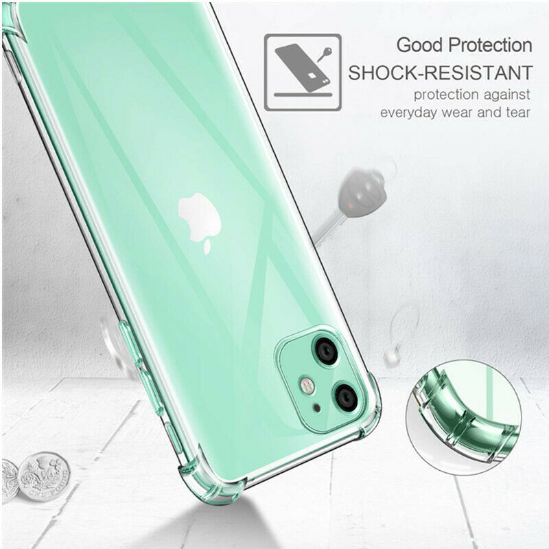 Clear Case For iPhone 12/12 Pro,12 Pro Max Four Side Shockproof & 360 Protection 4.49 freeshipping - Kool Products