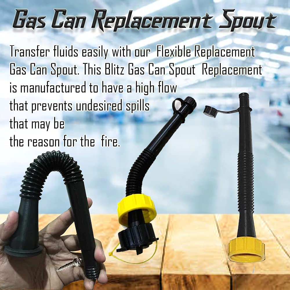 Replacement Gas Can Spout