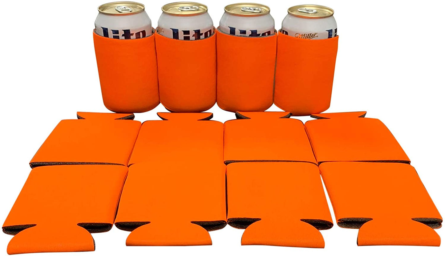 Blank Beer Can Cooler Sleeves - $7.99 with Free Shipping