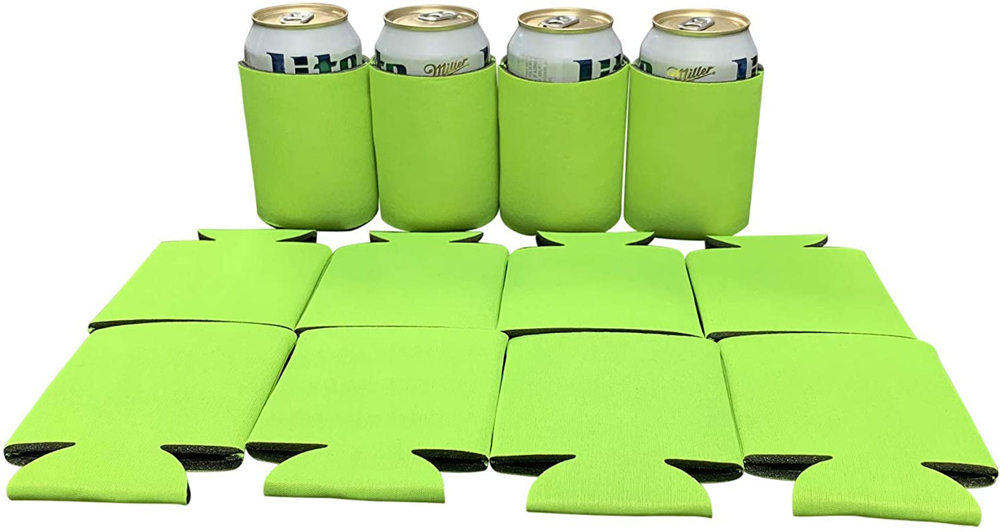 Plain Beer Can Cooler Sleeves - $7.99 with Free Shipping - Kool Products