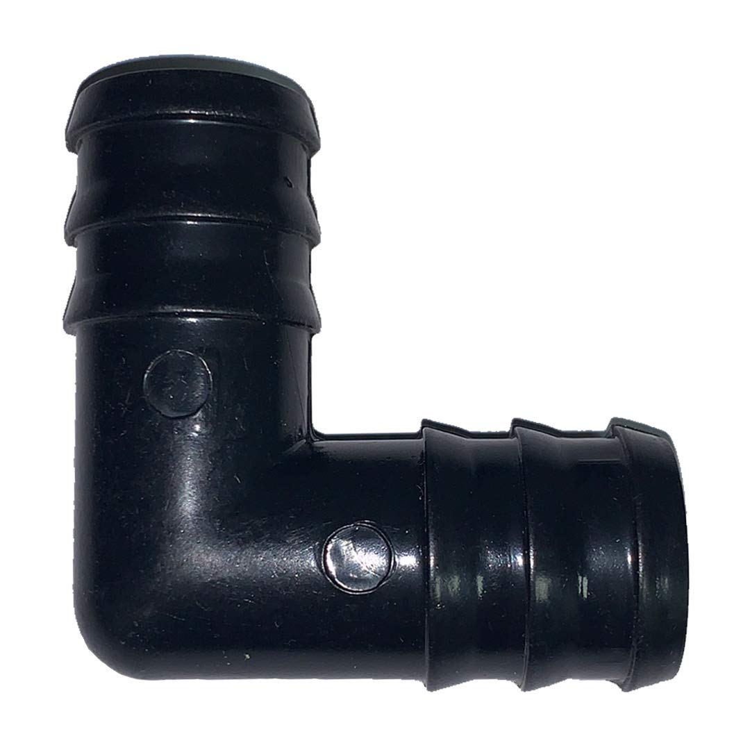 KP Kool Products 3/4 inch Elbow Connector for 3/4 PVC Pipe I Plastic Tube I Plastic Pipe Fitting I Plastic Water Fitting (12 Pack) 6.14 freeshipping - Kool Products