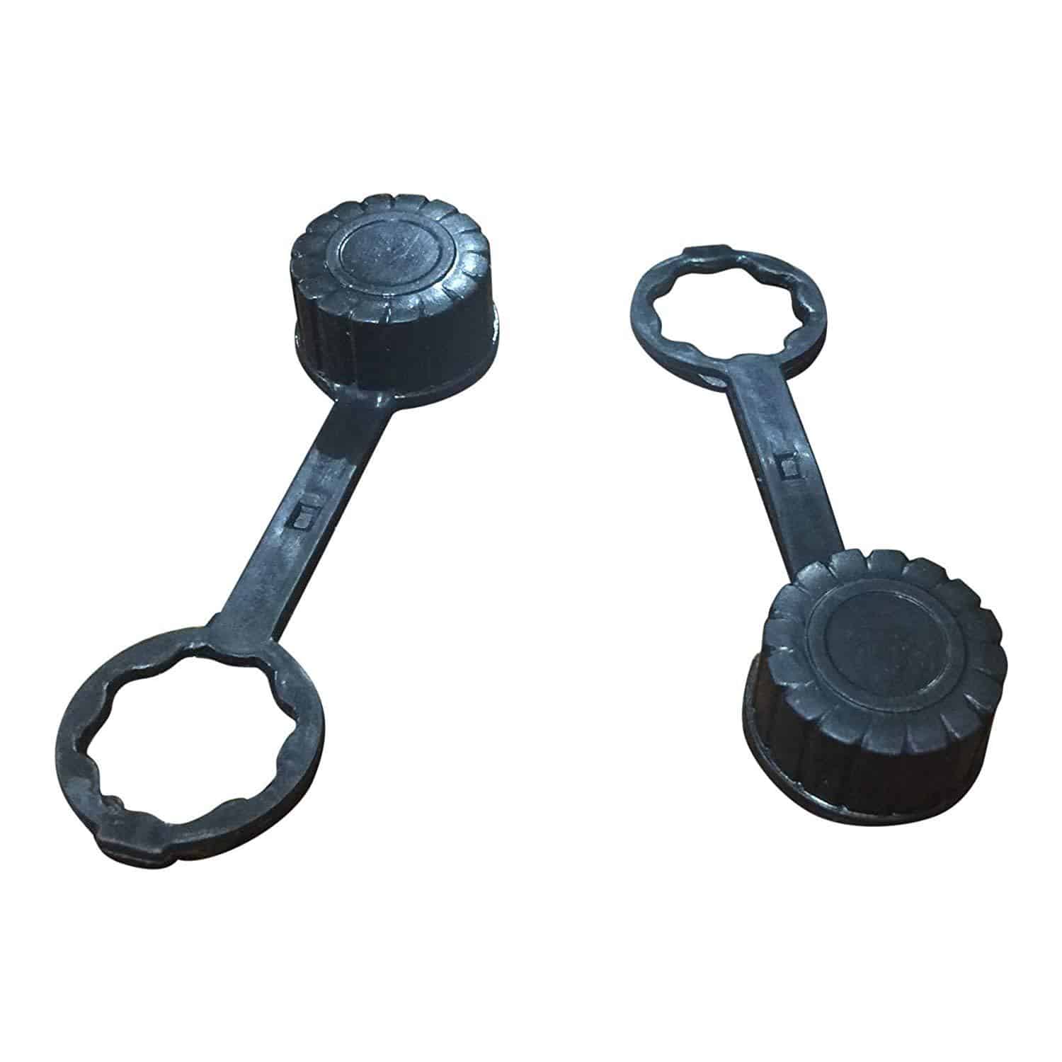 2 Rear Vent Screw Caps for Replacement Gas Can - Includes Rubber Gasket 8.49 freeshipping - Kool Products