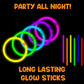 Glow Party Sticks - Neon Party Supplies Glow Stick - Bulk Glow Sticks - Glow Necklaces and Bracelets - Light Sticks - Bulk Party Glow Sticks - Neon Necklace Glowsticks (Pack of 100) 9.99 freeshipping - Kool Products