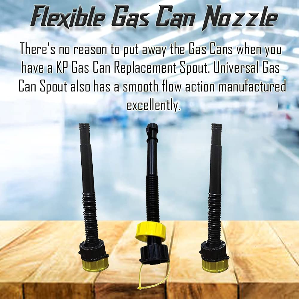 2-Pack 11" Flexible Spouts w/ Accessories - $18.55 + Free Shipping