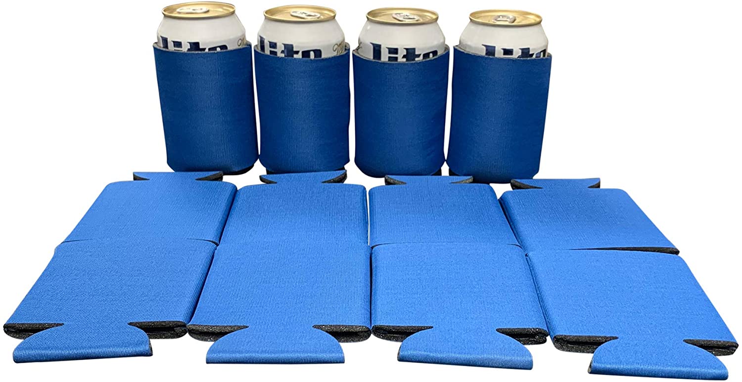Blank Beer Can Cooler Sleeves - $7.99 with Free Shipping at Kool Products