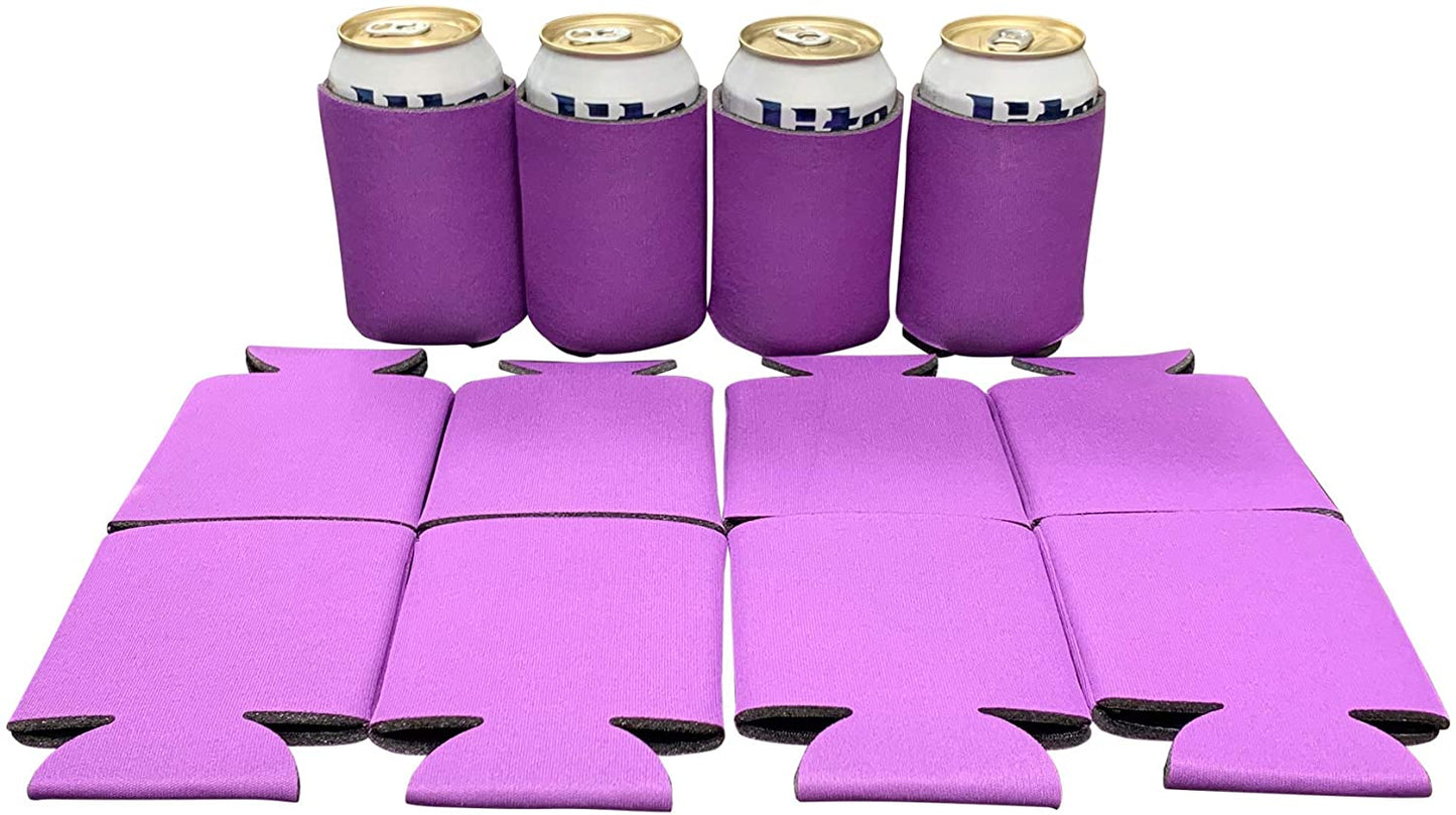 Plain Beer Can Cooler Sleeves - $7.99, Free Shipping - Kool Products