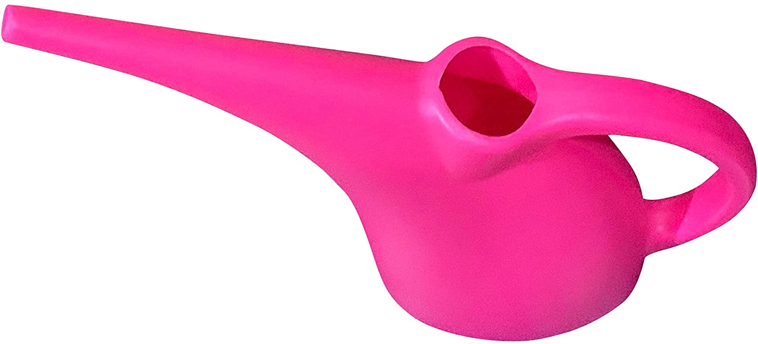 Kool Products Watering Can Indoor | Small Indoor Watering Cans for House Plants | Mini Plant Watering Cans | Plastic Watering Cans (1 Pack) 1/2 Gallon Plant Watering Can BPA Free (Pink) 0.00 freeshipping - Kool Products