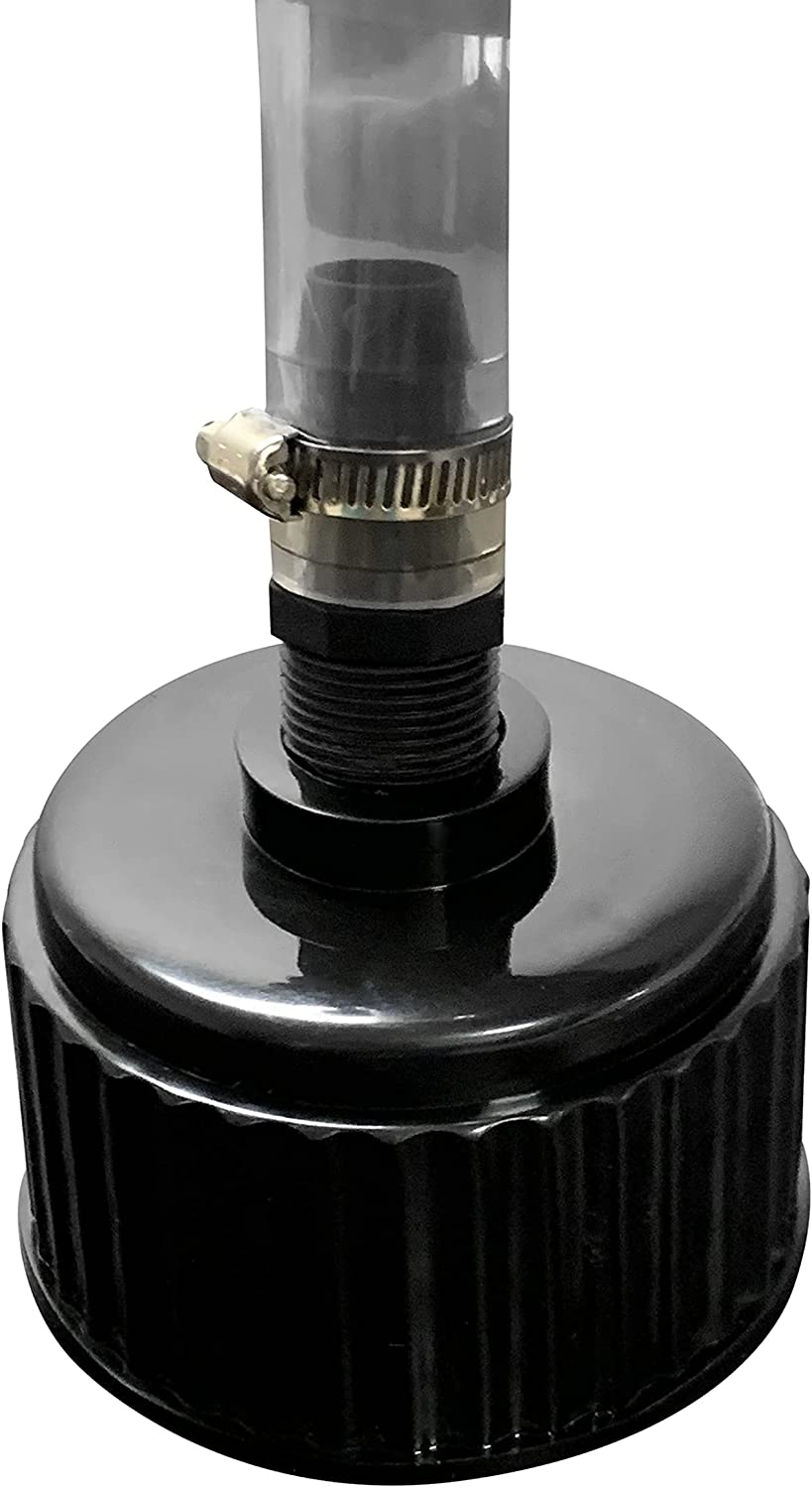 Gas Can Spout Replacement - Gas Can - Racing Fuels Deluxe Filler Hose with cap and vent. Fits VP Racing, Pit Posse, Space Saver, Jazz, Jegs and Scribner (1 PACK) 0.00 freeshipping - Kool Products