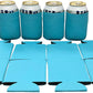 Blank Beer Can Coolers Blue - $7.99 Free Shipping