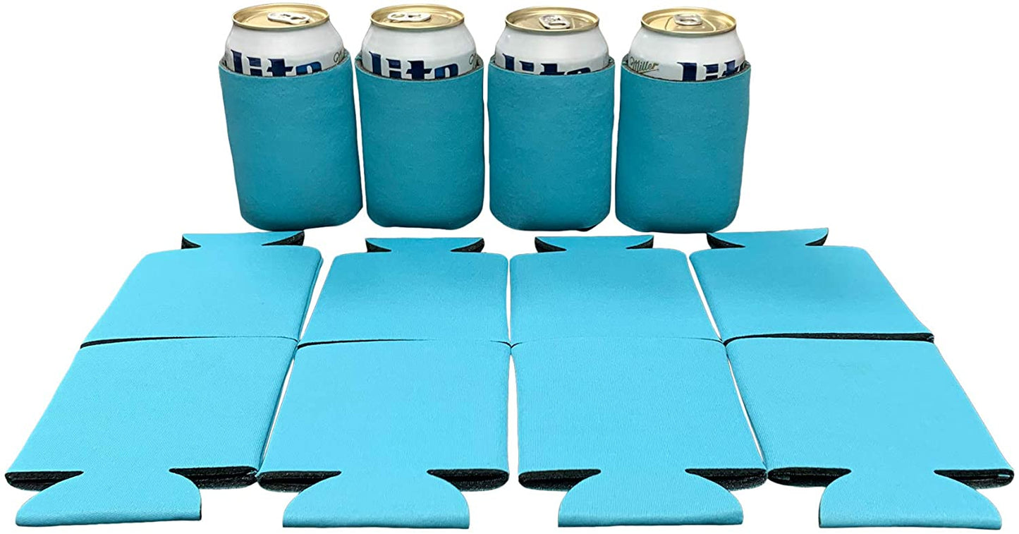 Blank Beer Can Coolers Blue - $7.99 Free Shipping