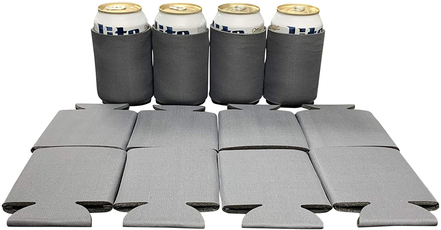 Blank Beer Can Cooler Sleeves - $7.99 with Free Shipping