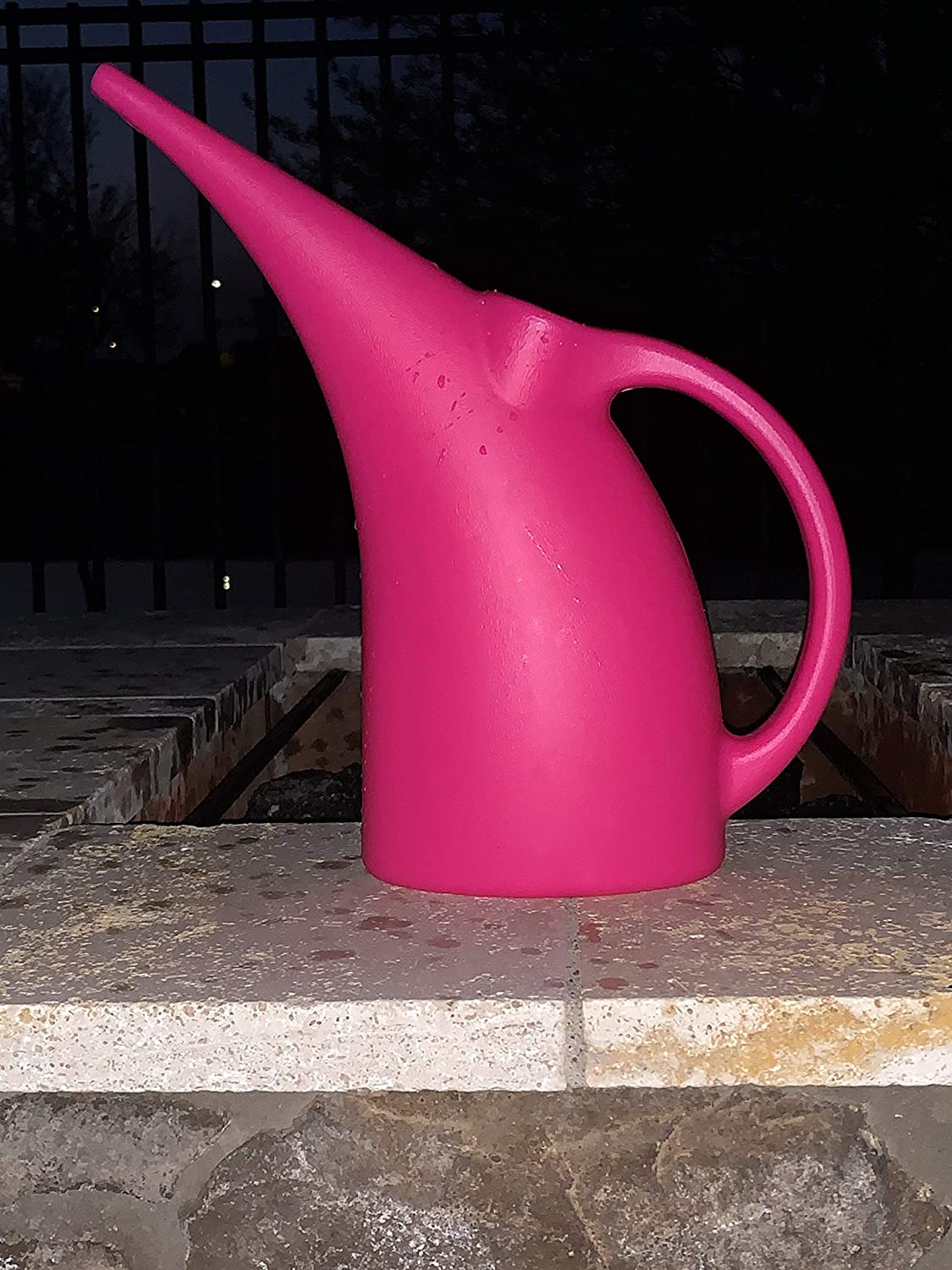 Kool Products Watering Can Indoor | Small Indoor Watering Cans for House Plants | Mini Plant Watering Cans | Plastic Watering Cans (1 Pack) 1/2 Gallon Plant Watering Can BPA Free (Pink) 0.00 freeshipping - Kool Products