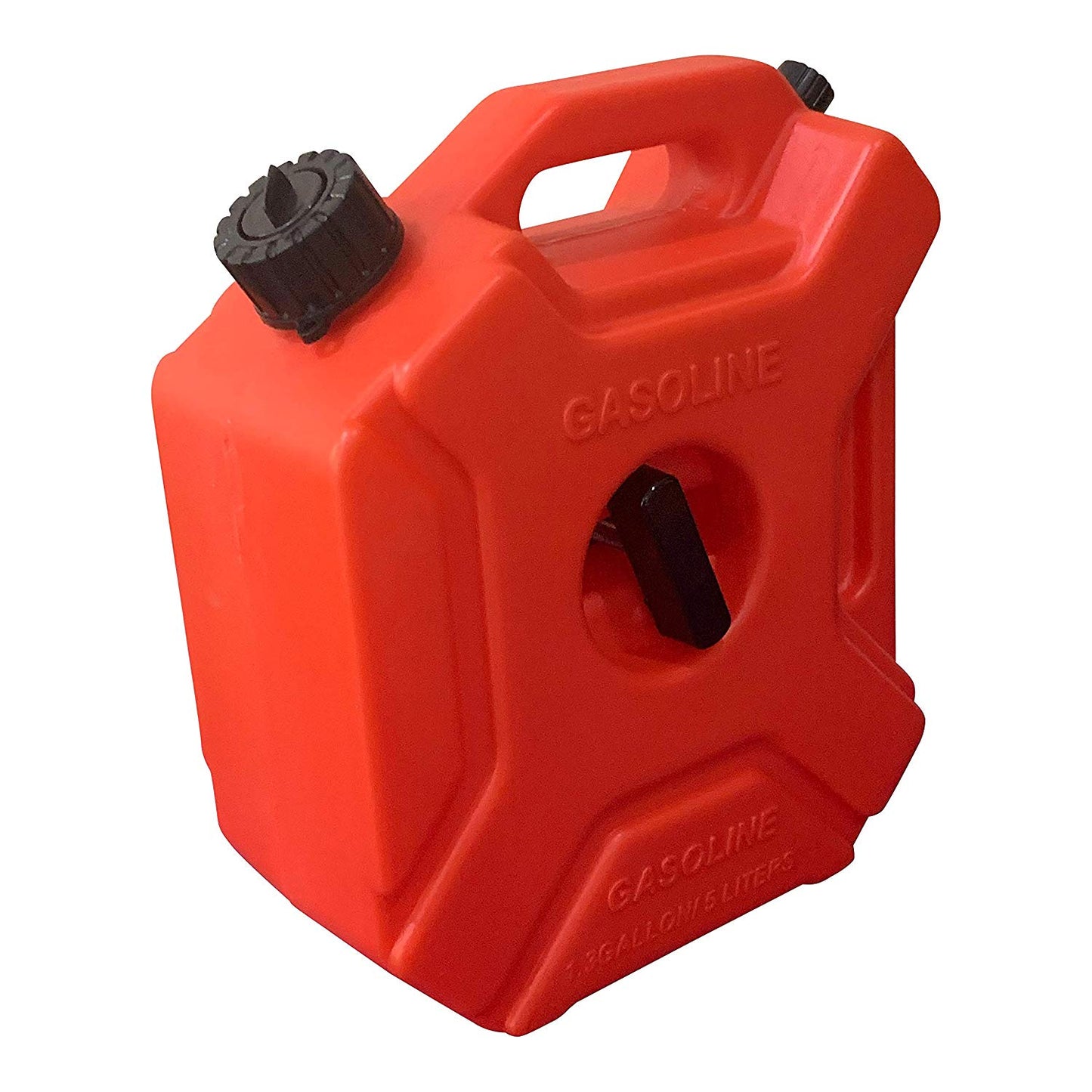 1.3 Gallon Gas Can with Car Mount and Two Spout (Black and White) - Red (5 L) 34.99 freeshipping - Kool Products