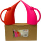 Kool Products Watering Can Indoor | Small Indoor Watering Cans for House Plants | Mini Plant Watering Cans | Plastic Watering Cans (1 Pack) 1/2 Gallon Plant Watering Can BPA Free (Pink) 0.00 freeshipping - Kool Products
