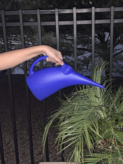 Kool Products Watering Can Indoor | Small Indoor Watering Cans for House Plants | Mini Plant Watering Cans | Plastic Watering Cans (1 Pack) 1/2 Gallon Plant Watering Can BPA Free (Blue) 16.99 freeshipping - Kool Products