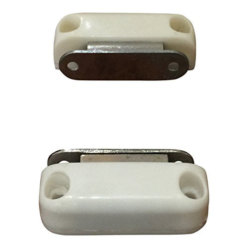Super Strong, High Magnetic Catch for Stronghold (Set of 2) - White 7.99 freeshipping - Kool Products