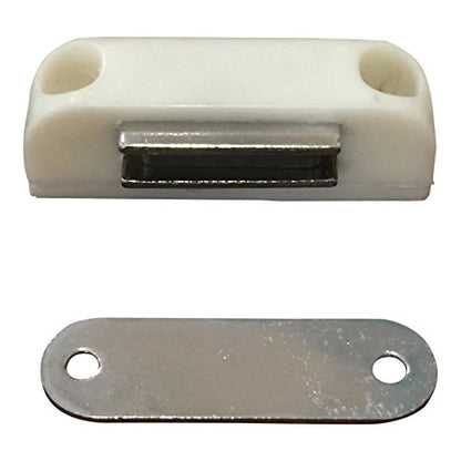 Super Strong, High Magnetic Catch for Stronghold (Set of 2) - White 7.99 freeshipping - Kool Products