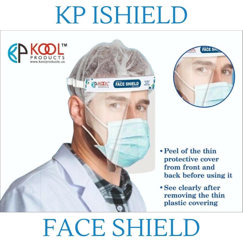 KP iSafe (TM) Face Shield 9.99 freeshipping - Kool Products