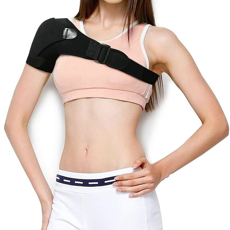 Shoulder Brace - shoulder brace for women - shoulder brace for men - rotator cuff brace - shoulder support - shoulder compression sleeve - shoulder rehab - orthopedic brace 19.99 freeshipping - Kool Products